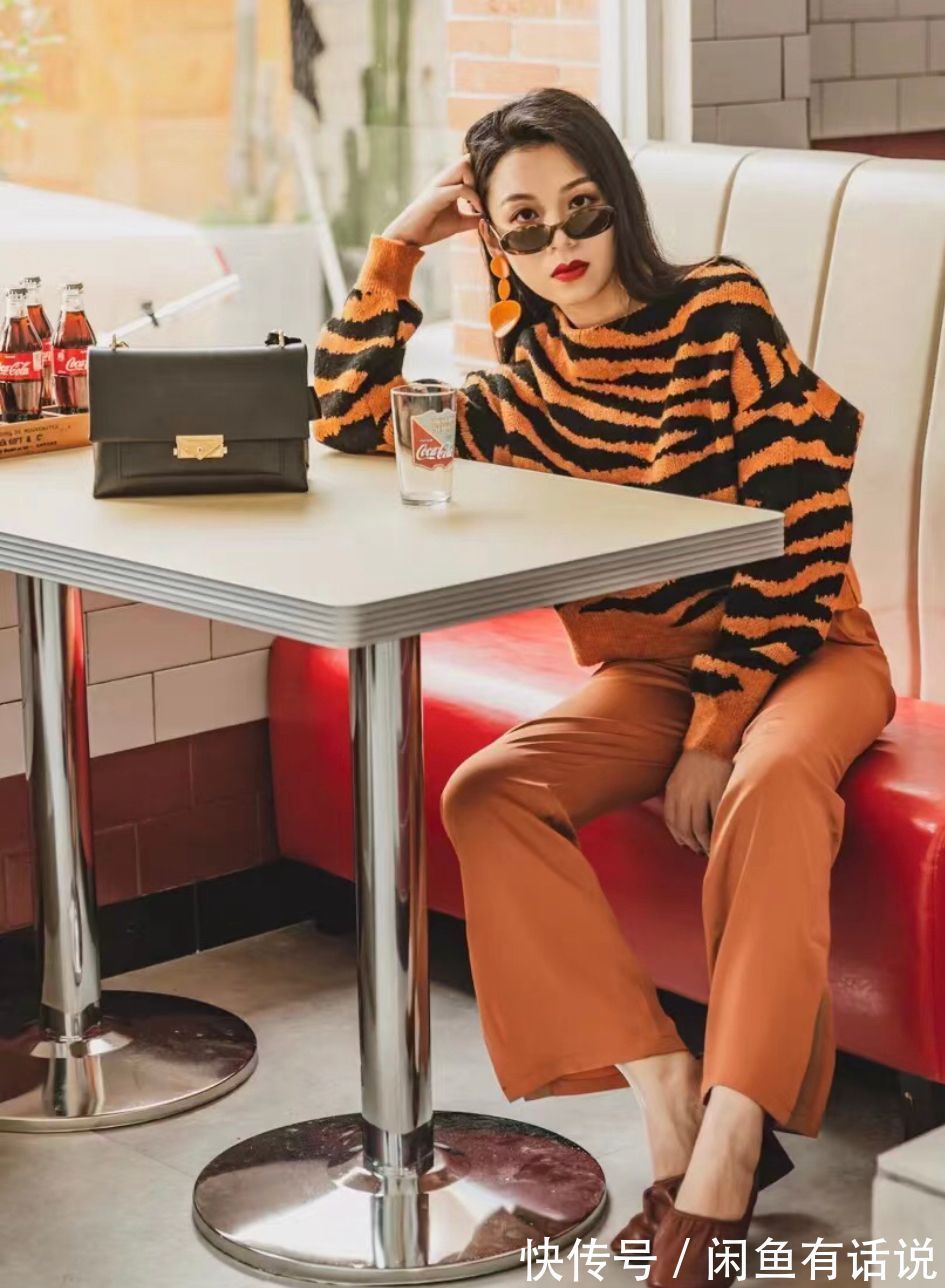 虎纹 新年别总穿红色,虎年穿“虎纹”才够霸气,2022年“虎”起来!