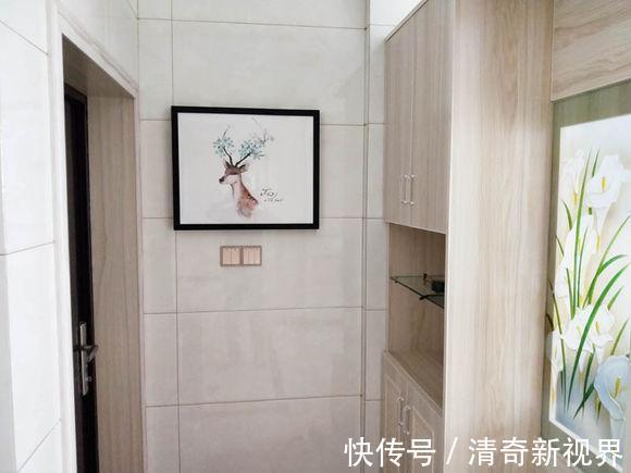 乳胶漆|去邻居家才发现,墙面这样设计耐脏好清洁!住几年也不留污渍
