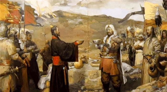 当年|汉武帝在位54年,为何花了44年攻打匈奴?你看匈奴当年做了啥