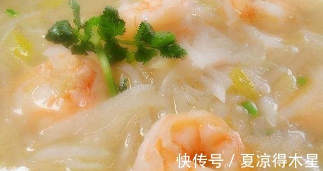 白萝卜|海味萝卜丝汤,在家做鲜美可口,营养又健康!