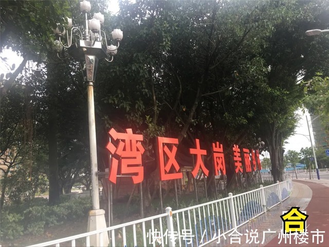 板块|曾是番禺的掌中宝,现被地铁+规划遗忘的大岗,30万+可上车,值吗?