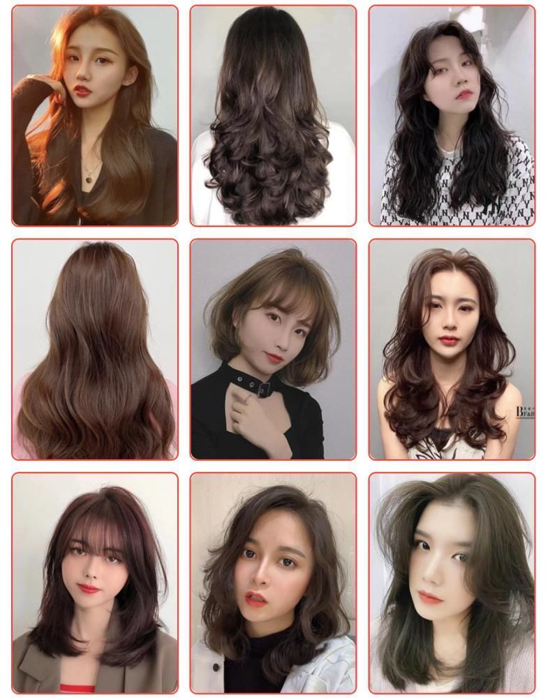 染发|年底最火剪烫染发型100多款,时尚立体颜值高,喜欢请收藏