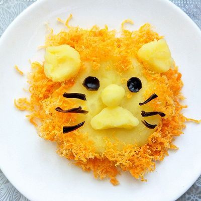 丘比沙拉酱|肉松土豆泥