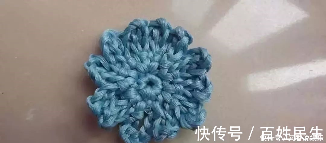 短针|好看又好钩的成人地板鞋编织,新手一看就懂,有图解