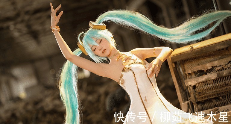 现实生活|第一眼看过去是“手办”,这样高品质的coser,你见过吗