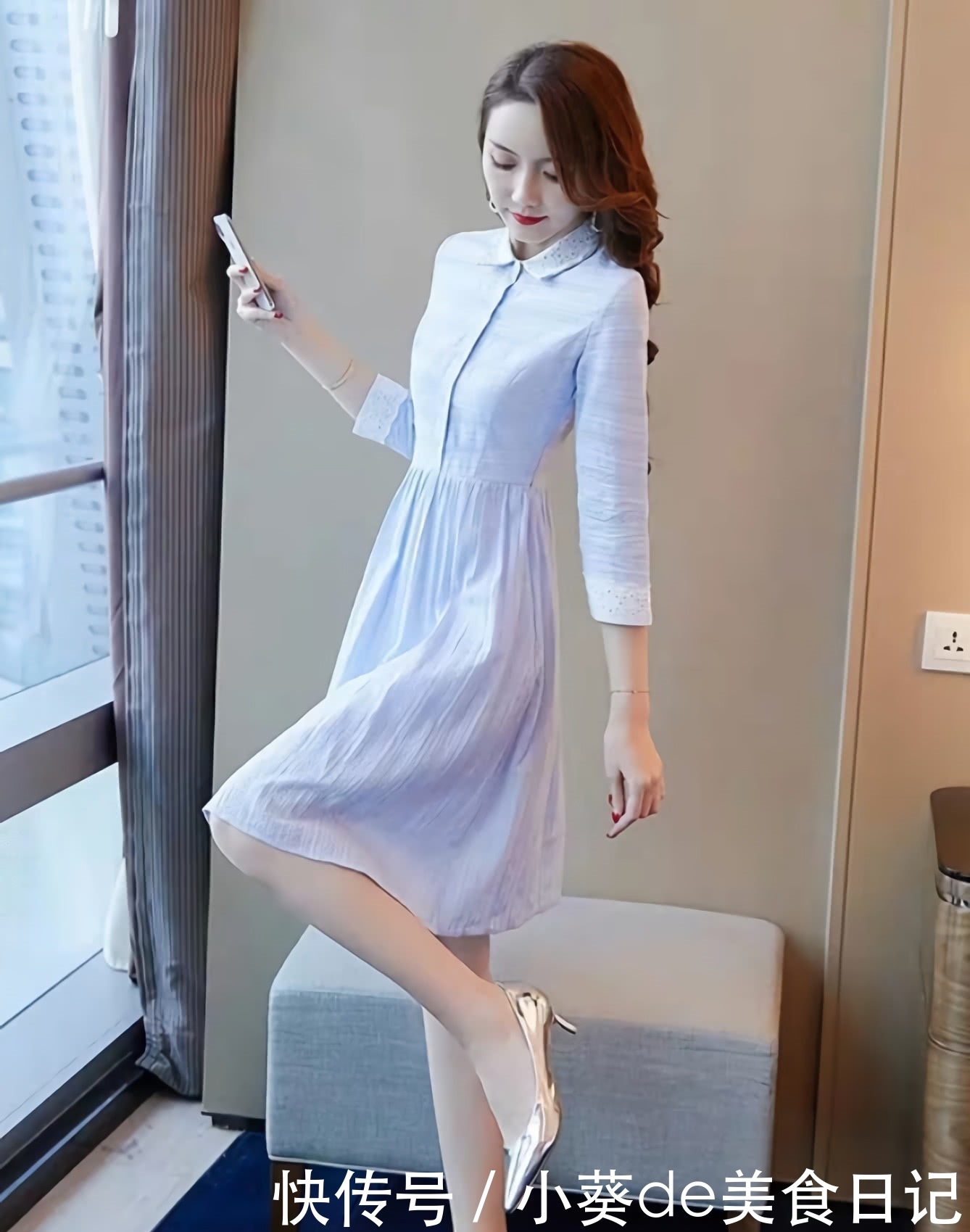 最适合约会谈恋爱的连衣裙,谁穿都能凹出乖巧甜美范,留着有用!