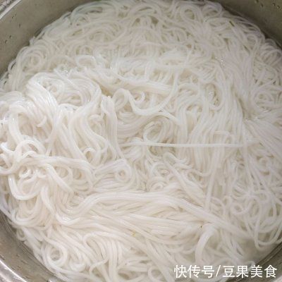 海带丝|5分钟就能做好的南充米粉，简单又好吃