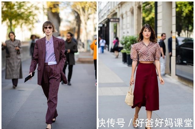 色彩 黑白灰不流行了,双色搭配更显高级,就连白色也能穿出新鲜感!