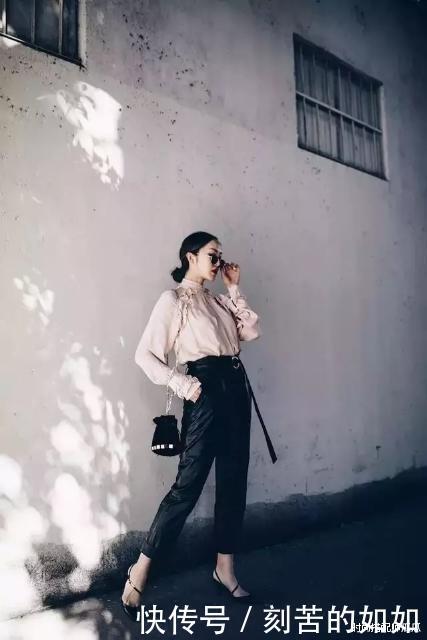 最近火了一种裤子,叫“烟管裤”,显瘦时髦还很百搭,谁穿谁好看