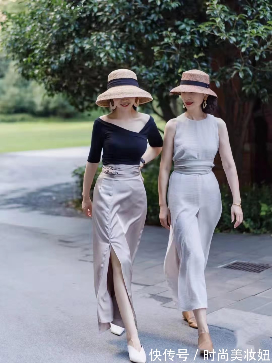 腰带|女人就是要“优雅”老去,学三木妈妈的打扮,高贵优雅又洋气