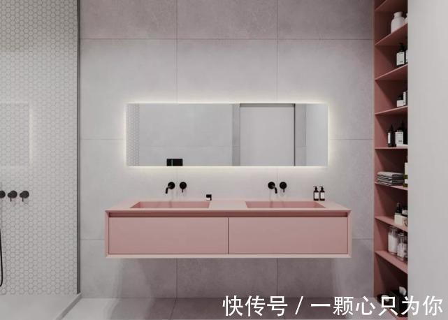 生活质量|一个漂亮的洗漱台，惊艳整个家！