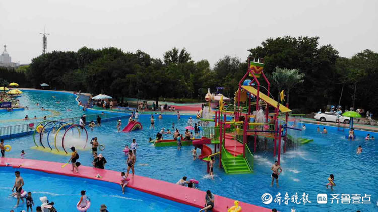 戏水避暑享清凉！济南泉城公园水上世界等你来|情报站| 齐鲁壹点