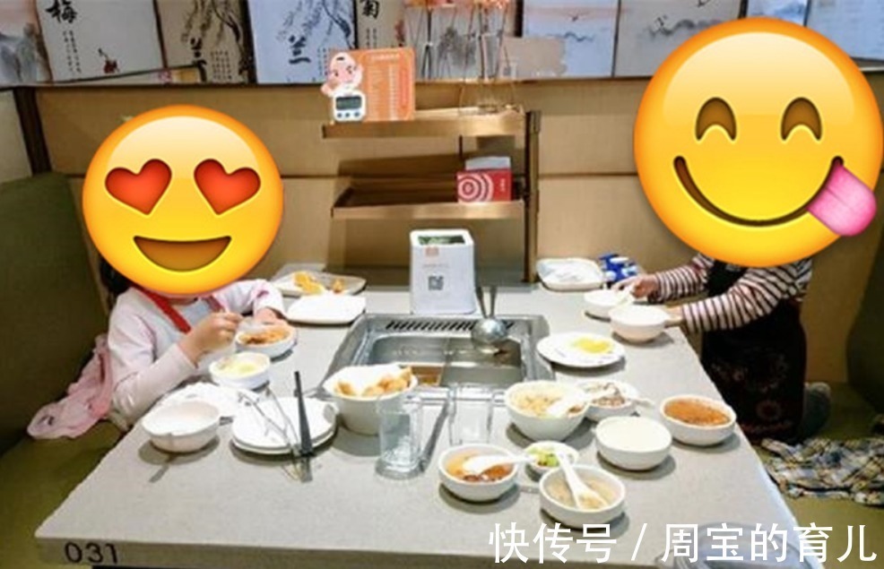 小便宜|两张普通的吃饭照引争议，人穷和心穷的妈妈，孩子差距很明显