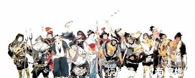 梁山$水浒108将武力排名武松第7,鲁智深第4,他排第一!