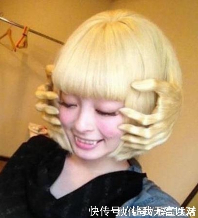 发型 世界上最奇葩的10款发型,个个雷人,走在街上回头率百分百