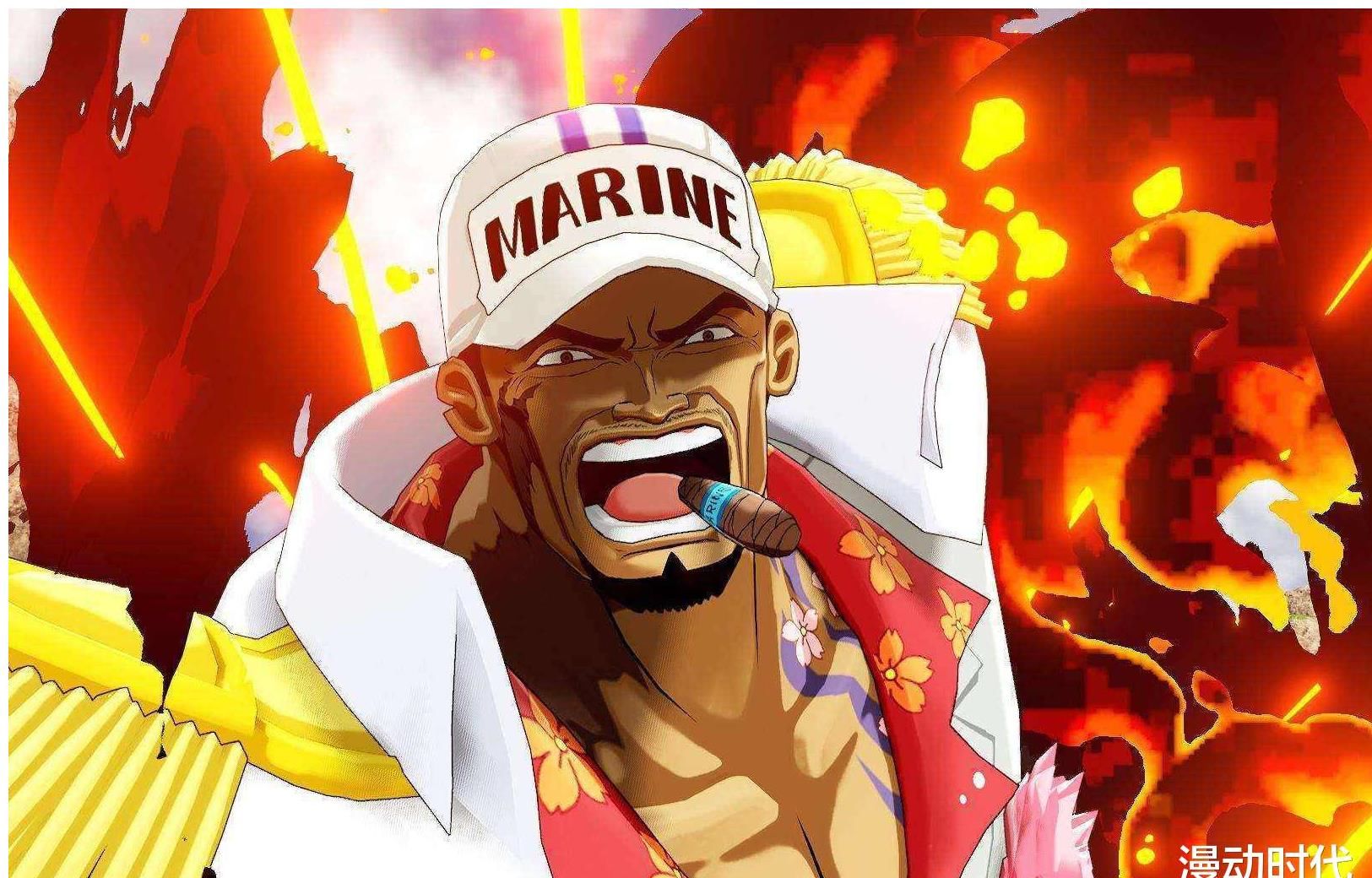 有多强|巴雷特果实觉醒而赤犬没有？果然！赤犬有多强，你们还是不知道！