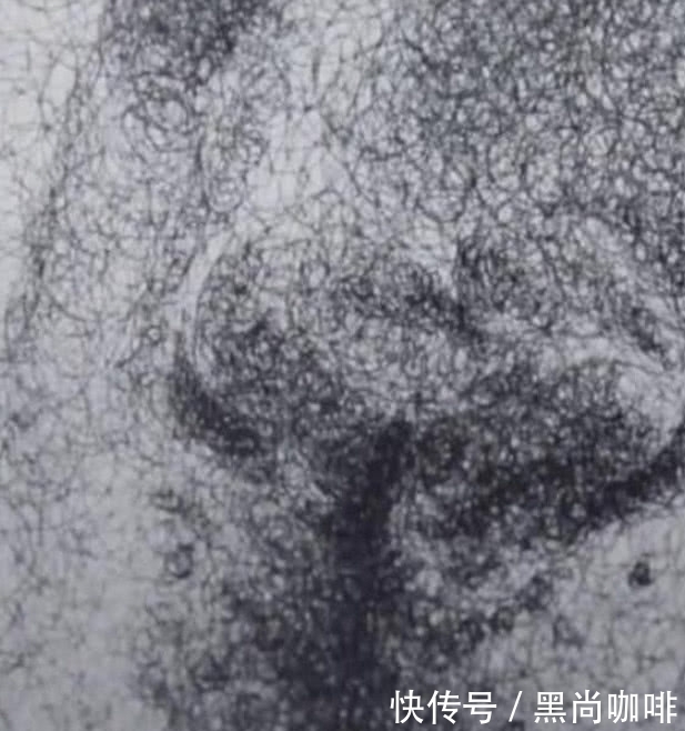 圆圈!美术生在纸上乱画圆圈,本以为是青铜,看到成品之后:这是高手!