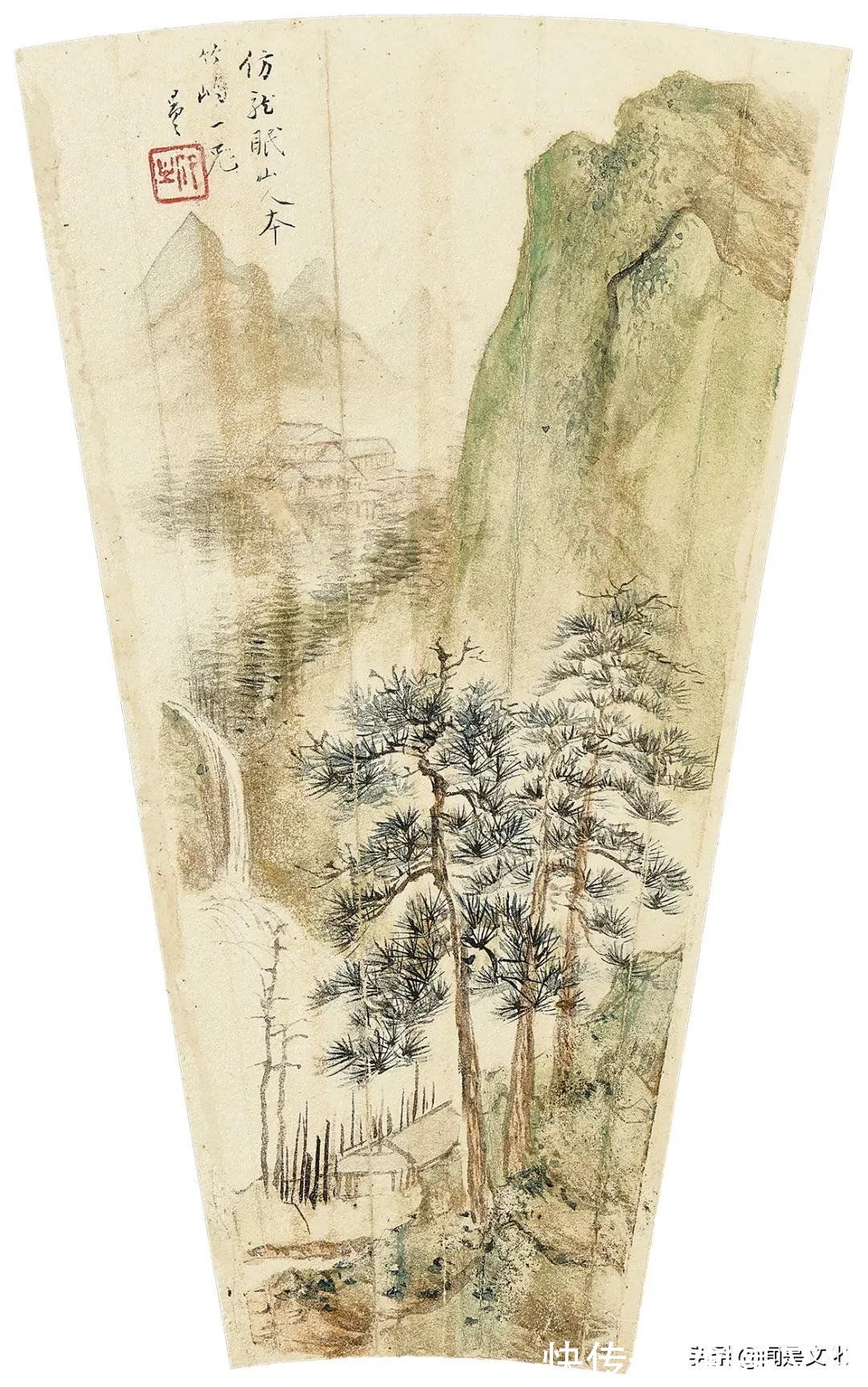 护贞@品国画 | 清 王学浩、周笠、及诸家作品荐赏