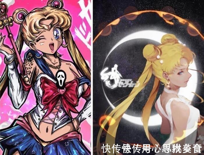 日漫|画师魔改日漫角色，“初恋”被毁了，“老公”也弄丢了