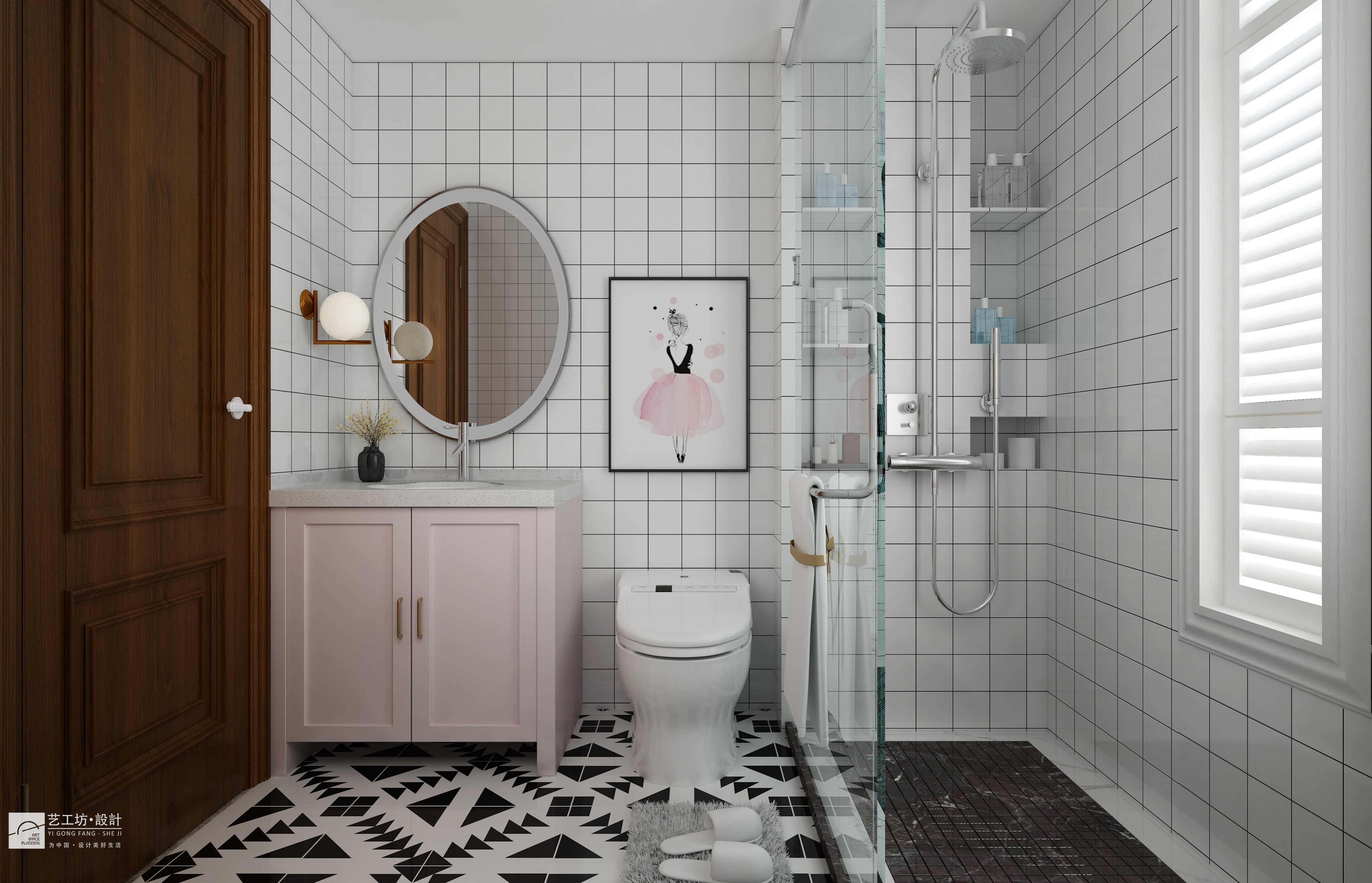 装修|广州汇景新城别墅装修丨现代简欧风格实景装修效果案例