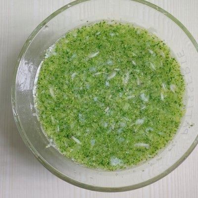 蛋白液|说起家常菜，西兰花虾皮蛋白卷｜缤纷下午茶不能少