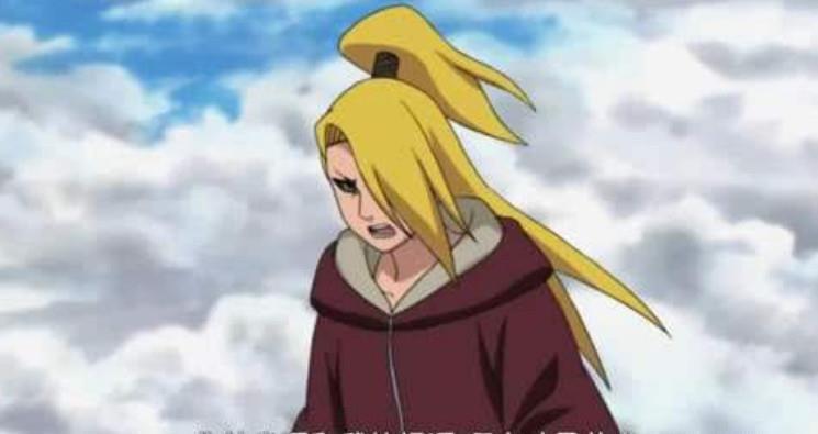 达拉|火影忍者的晓组织中的晓之青龙迪达拉身上为什么有四张嘴?