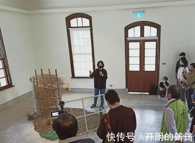 纺轮@结合水堀头考古文化 艺术家周颖萱编织艺术展复刻考古遗迹