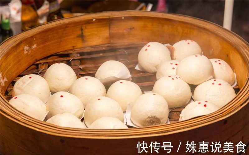 包子塌陷不松软，多做这一步，蓬松暄软不够吃