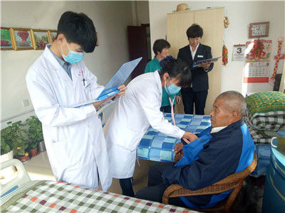 康复治疗|胶州:农村老年人看病及时养老安心