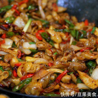 大肠|超经典的干锅肥肠在家也能做