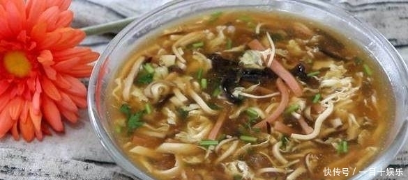 儿子|婆婆教我做的酸辣汤,儿子喝的很高兴,老公喝着喝着就会哭