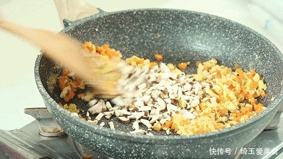 营养|这碗花菜饭,热量低还美味,做法简单又营养