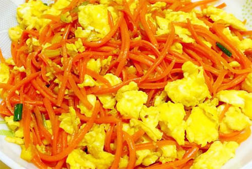 胡萝卜|九月底了孩子多吃的小炒，长高长智力，提高免疫力，促进发育