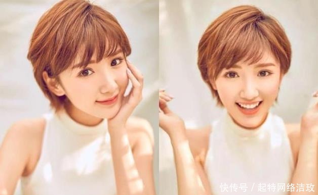 显脸|适合20-30岁时尚减龄发型参考,长发短发都有,清爽显脸小!