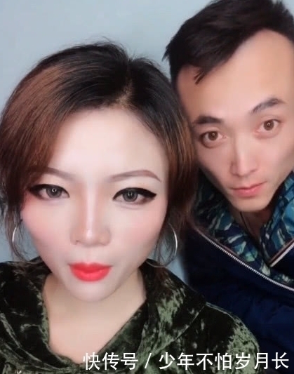 眼线|小姐姐眼线画太宽被老公嫌弃,当她睁开眼睛,老公不淡定了