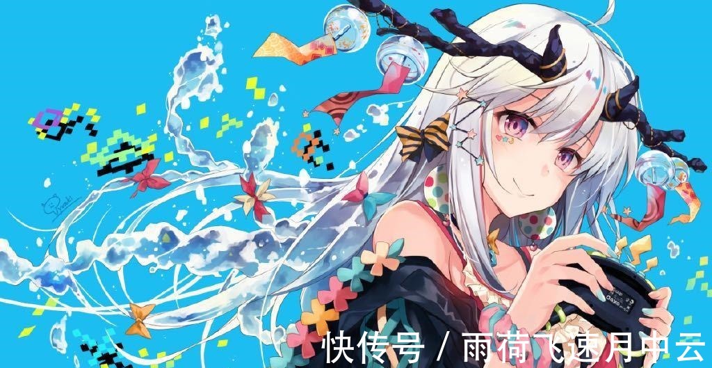 御姐|可萝可御,这位画师笔下的动漫少女,总是洋溢着唯美的青春气息