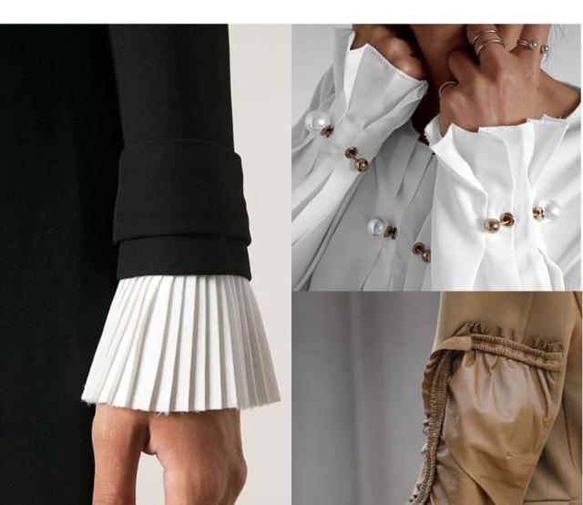 演绎|千奇百怪的袖子设计,细节上脑洞大开,看看设计师是如何演绎