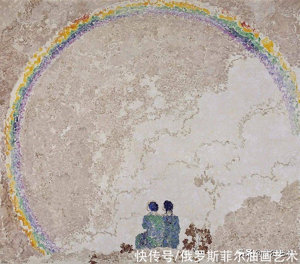 艺术学院|瑞士色彩大师、抽象艺术先驱 奥古斯托·贾科梅蒂油画作品欣赏