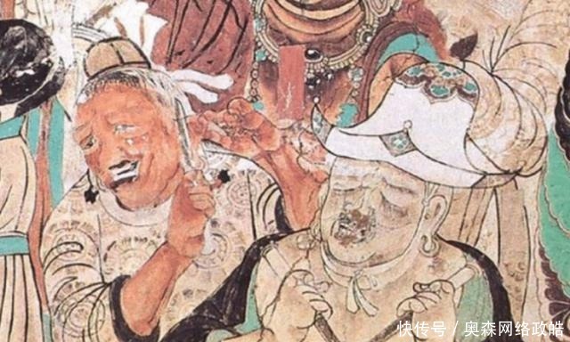 细看|王昭君死后,匈奴人对她做了什么?莫高窟一幅壁画,让人不忍细看
