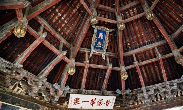 国宝级宋代木结构建筑代表作——晋祠·圣母殿