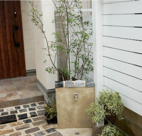 博主|入户就该学日本这样去折腾，一分为二进行造景，进出都满满仪式感