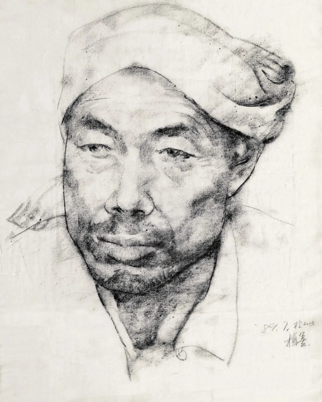 美术$山西大学美院教授,韩植墨素描与速写