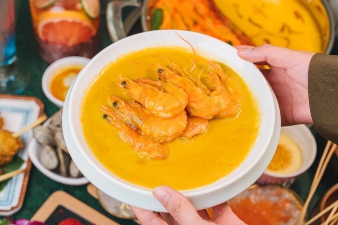 美味|不仅美味的泰式海鲜火锅,还有专人服务