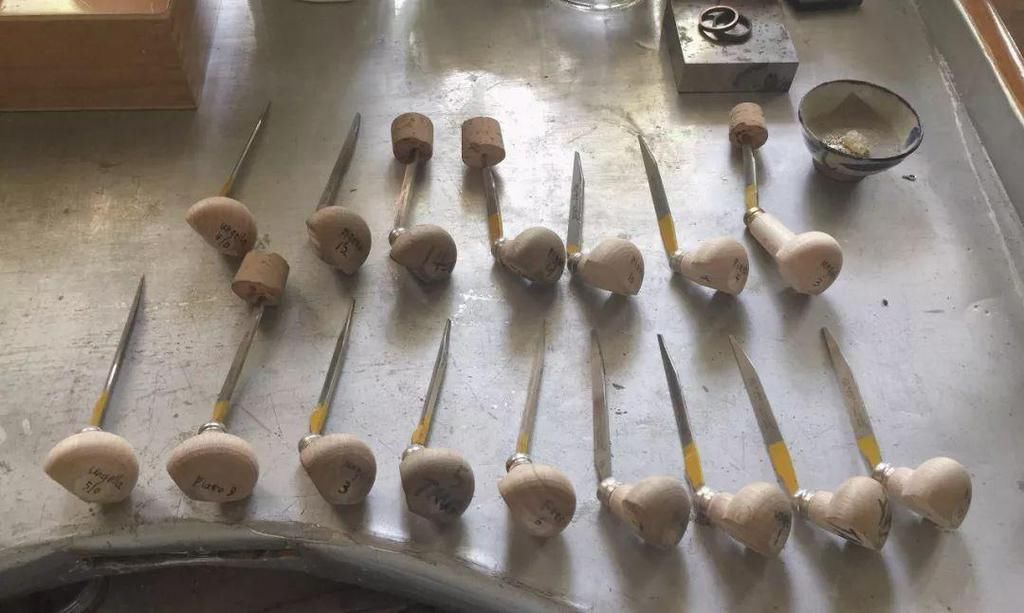  工艺|什么是首饰錾刻工艺？