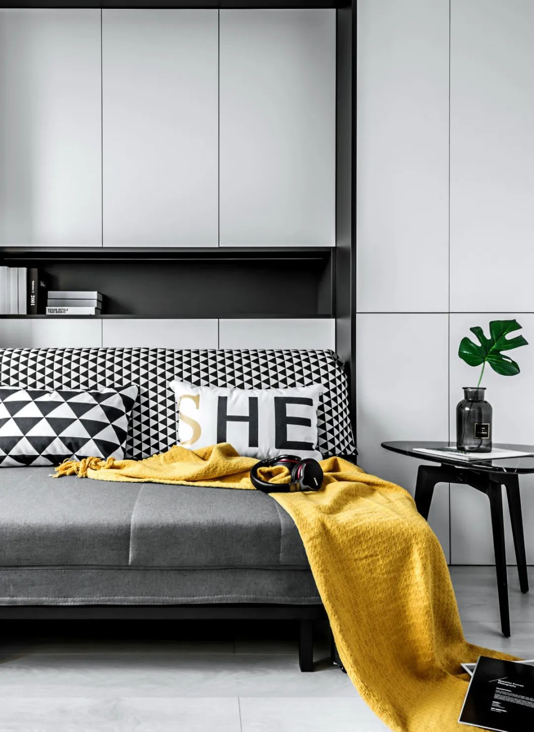 文艺|77㎡现代简约，精致清新的布置，生活舒适又文艺