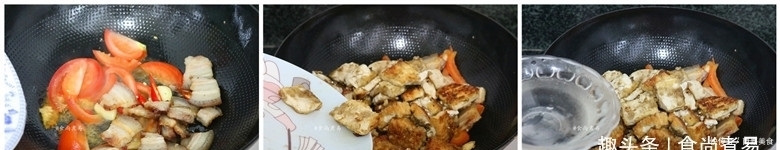 酒店|酒店大厨教我做豆腐,两分钟学会,味道好又实惠,做法接地气
