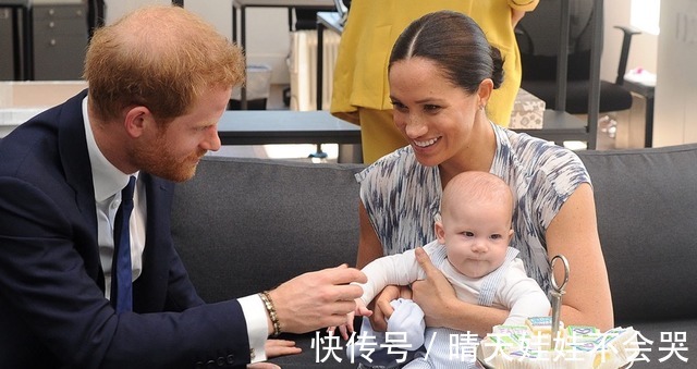 哈里|梅根不坐月子,产后一周就遛狗。哈里当暖心老公,为梅根榨果汁