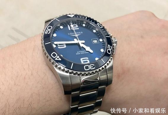 腕表|男士夏季必备腕表，不仅能潜水还要休闲百搭，实惠又亲民浪琴表