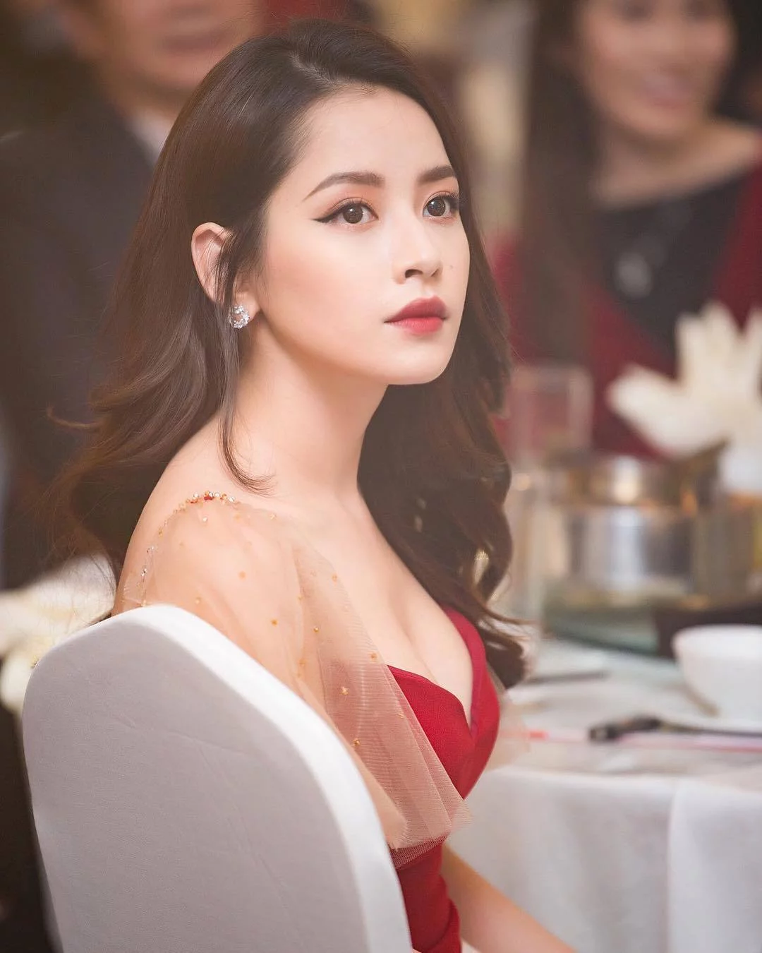 越南第一美女颜值，五官精致，皮肤白嫩，好身材惹人羡慕