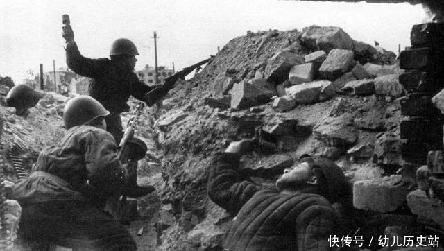 兵力|斯大林格勒战役有多惨?士兵普遍活不过1天,能活过3天就能当连长